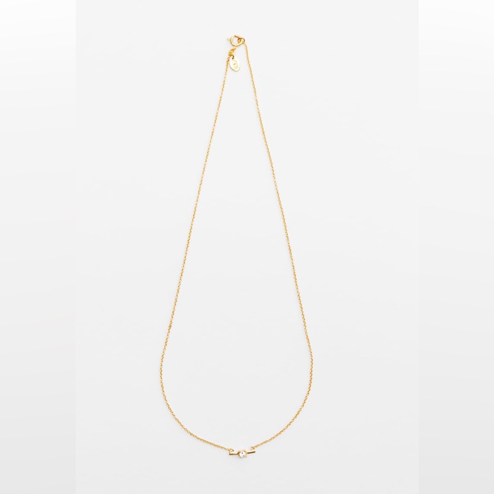 ZARA 24K GOLD PLATED JEWEL CHAIN